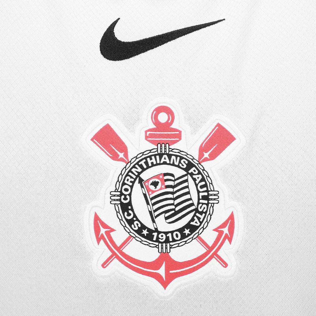 Camisa Nike Corinthians 2025/26 I GARRO N° 8 — imagem 3