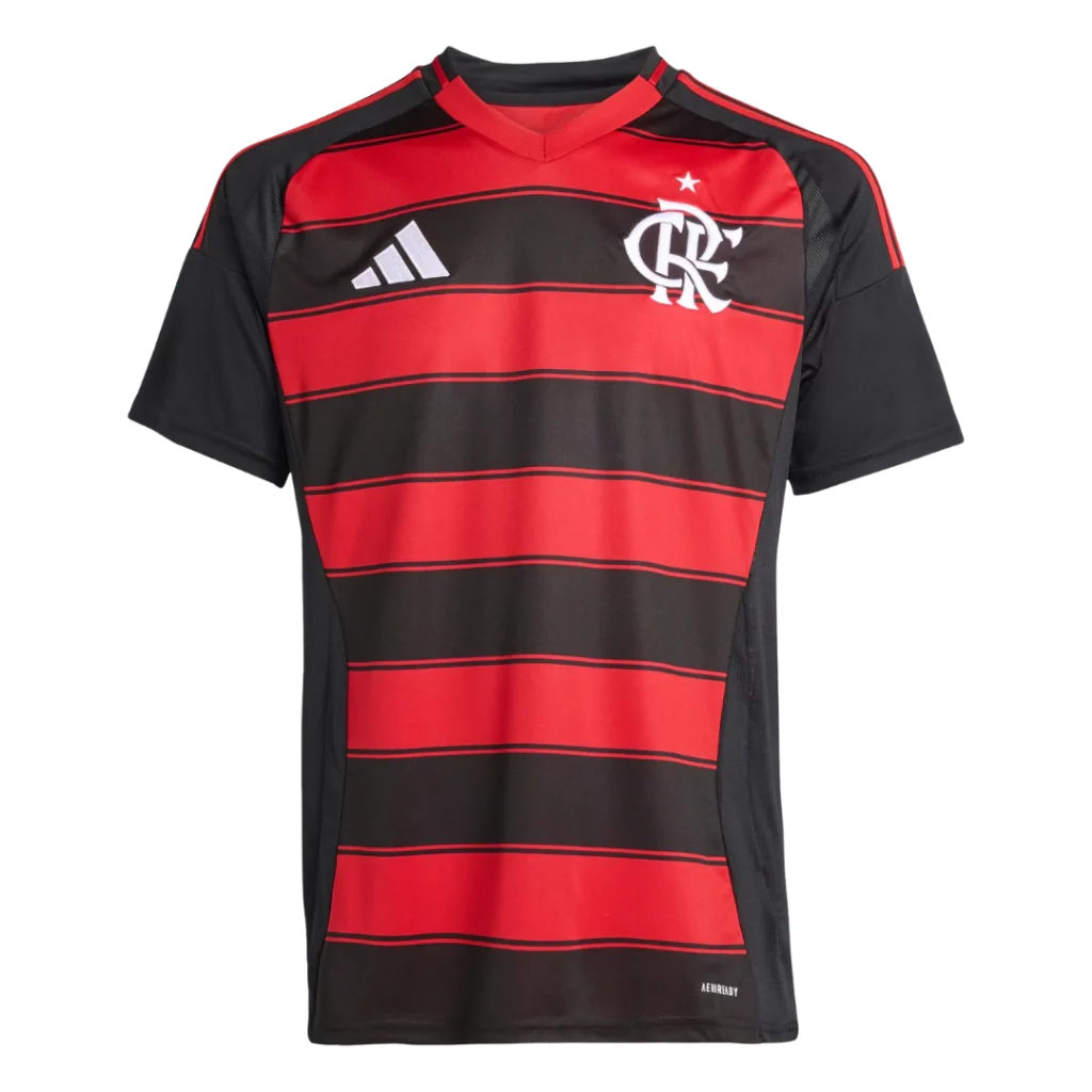 Camisa Flamengo I 25/26 - Torcedor Adidas Masculina — imagem 2
