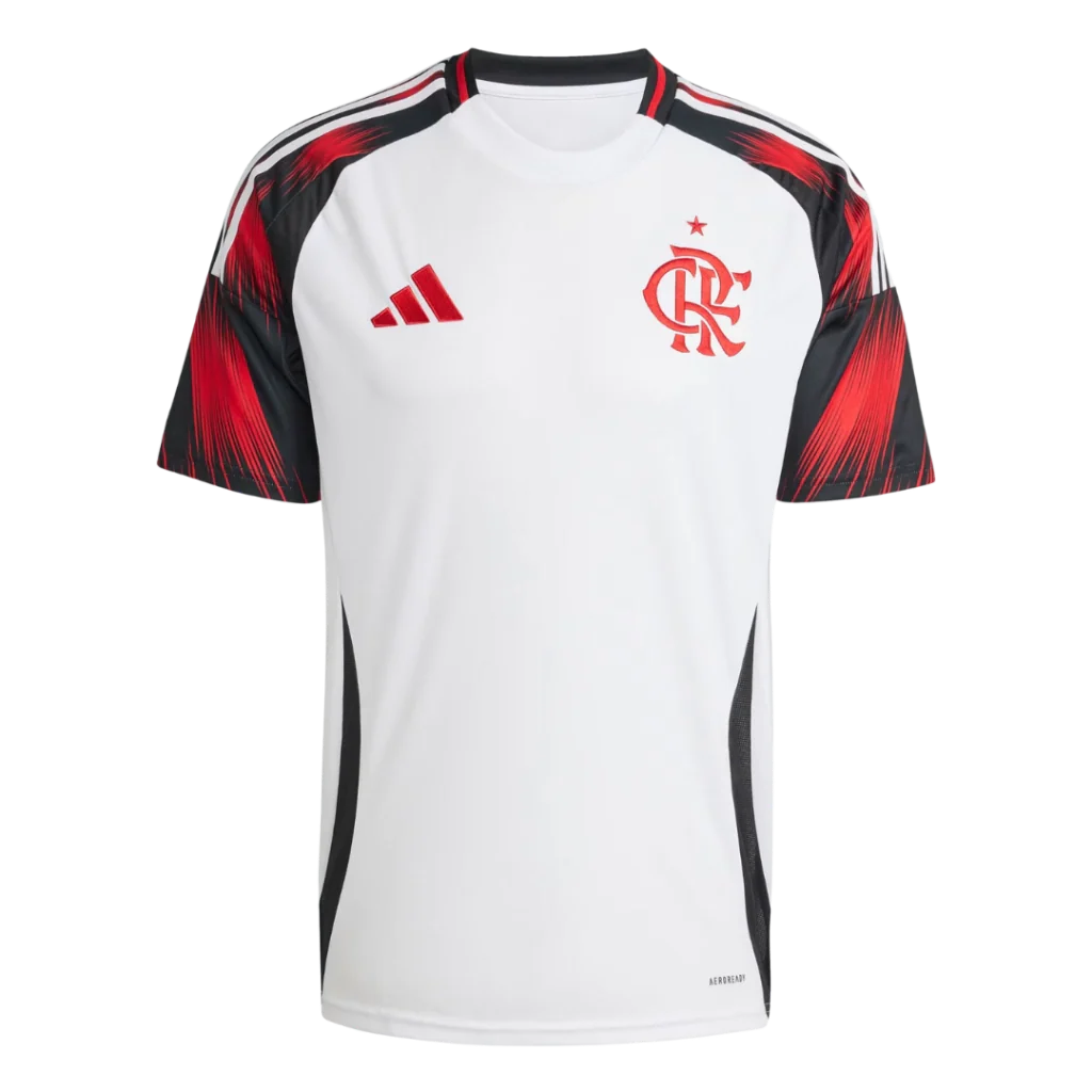 Camisa Flamengo II 25/26 - Torcedor Adidas Masculina — imagem 2