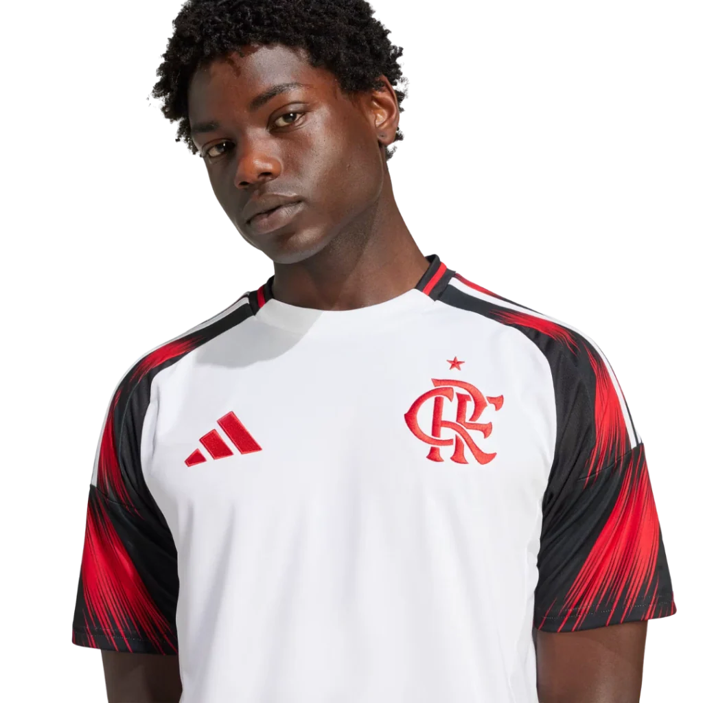 Camisa Flamengo II 25/26 - Torcedor Adidas Masculina — imagem 3