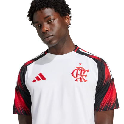 Camisa Flamengo II 25/26 - Torcedor Adidas Masculina — imagem 3