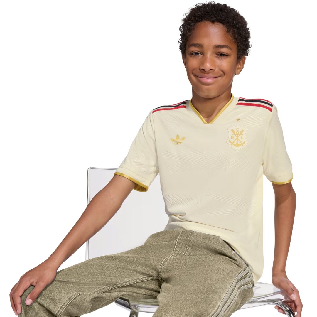 Camisa 3 Flamengo 25 Infantil — imagem 4